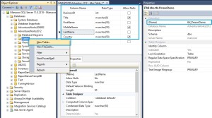 SQL Server Database Tables for Beginners