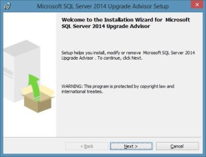 SQL Server 2014 Upgrade Advisor Prerequisites, Download and Installation
