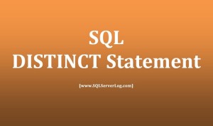 SELECT DISTINCT Statement