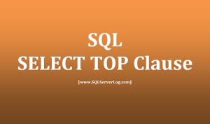 SQL SELECT TOP Clause