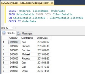 SQL JOINS